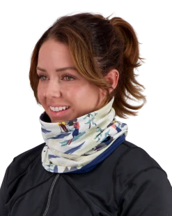 Obermeyer First-On Reversible Neck Warmer - Alpine Time