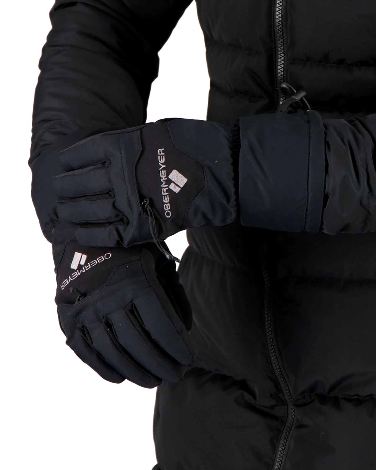 Obermeyer Regulator Glove - Black 4 Obermeyer Regulator Glove - Black - Image 2