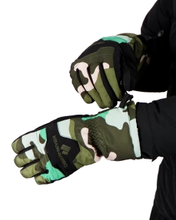 Obermeyer Regulator Glove - Jasmint Camo