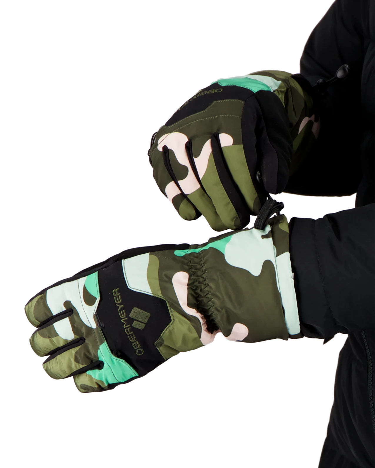 Obermeyer Regulator Glove - Jasmint Camo 3 Obermeyer Regulator Glove - Jasmint Camo