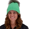 Obermeyer Denver Faux Fur Pom Beanie - Jasmint -Obermeyer-US store WebZoom 1805721088 S01 MODFRT