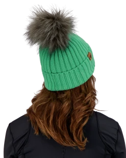 Obermeyer Denver Faux Fur Pom Beanie - Jasmint 8 Obermeyer Denver Faux Fur Pom Beanie - Jasmint -Obermeyer-US store WebZoom 1805721088 S02 MODSDE