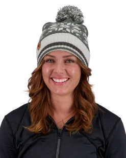 Obermeyer Astoria Pom Beanie - Knightly
