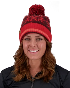 Obermeyer Astoria Pom Beanie - Beret