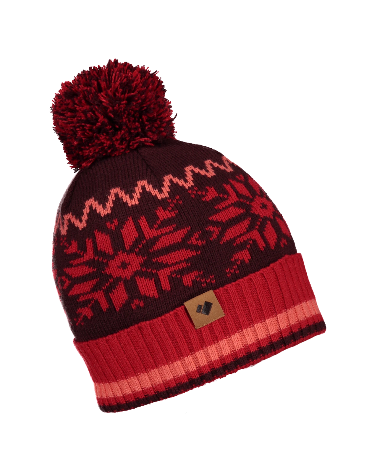 Obermeyer Astoria Pom Beanie - Beret 6 Obermeyer Astoria Pom Beanie - Beret - Image 4