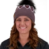 Obermeyer Fair Isle Faux Fur Pom Beanie - Purple Reign 2 Obermeyer Fair Isle Faux Fur Pom Beanie - Purple Reign -Obermeyer-US store WebZoom 1806821179 S01 MODFRT