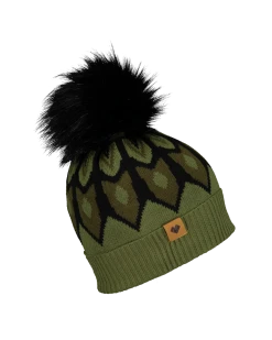 Obermeyer Fair Isle Faux Fur Pom Beanie - Saguaro 8 Obermeyer Fair Isle Faux Fur Pom Beanie - Saguaro -Obermeyer-US store WebZoom 1806821189 S06 MQNSDE