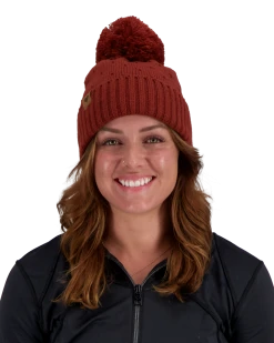 Obermeyer Peoria Beanie - Currant