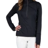 Obermeyer Anya 1/2 Zip - Black