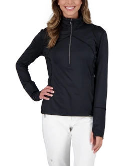 Obermeyer Anya 1/2 Zip - Black