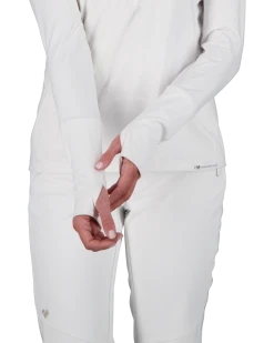 Obermeyer Anya 1/2 Zip - White -Obermeyer-US store WebZoom 1902216010 S05 MODDET1