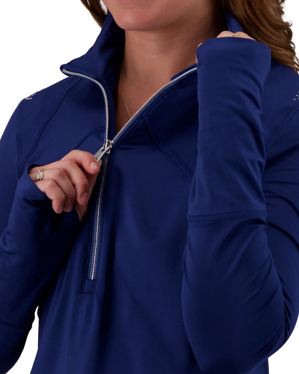 Obermeyer Anya 1/2 Zip - Navy 6 Obermeyer Anya 1/2 Zip - Navy - Image 4