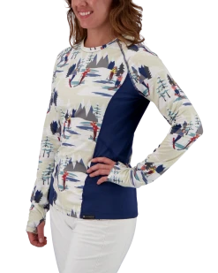 Obermeyer Discover Baselayer Crew - Alpine Time 7 Obermeyer Discover Baselayer Crew - Alpine Time -Obermeyer-US store WebZoom 1903221113 S04 MODSDE