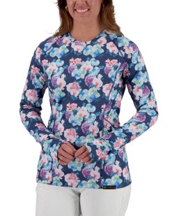 Obermeyer Discover Baselayer Crew - Floral It!