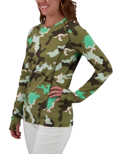 Obermeyer Discover Baselayer Crew - Saguaro Camo 7 Obermeyer Discover Baselayer Crew - Saguaro Camo -Obermeyer-US store WebZoom 1903221131 S04 MODSDE