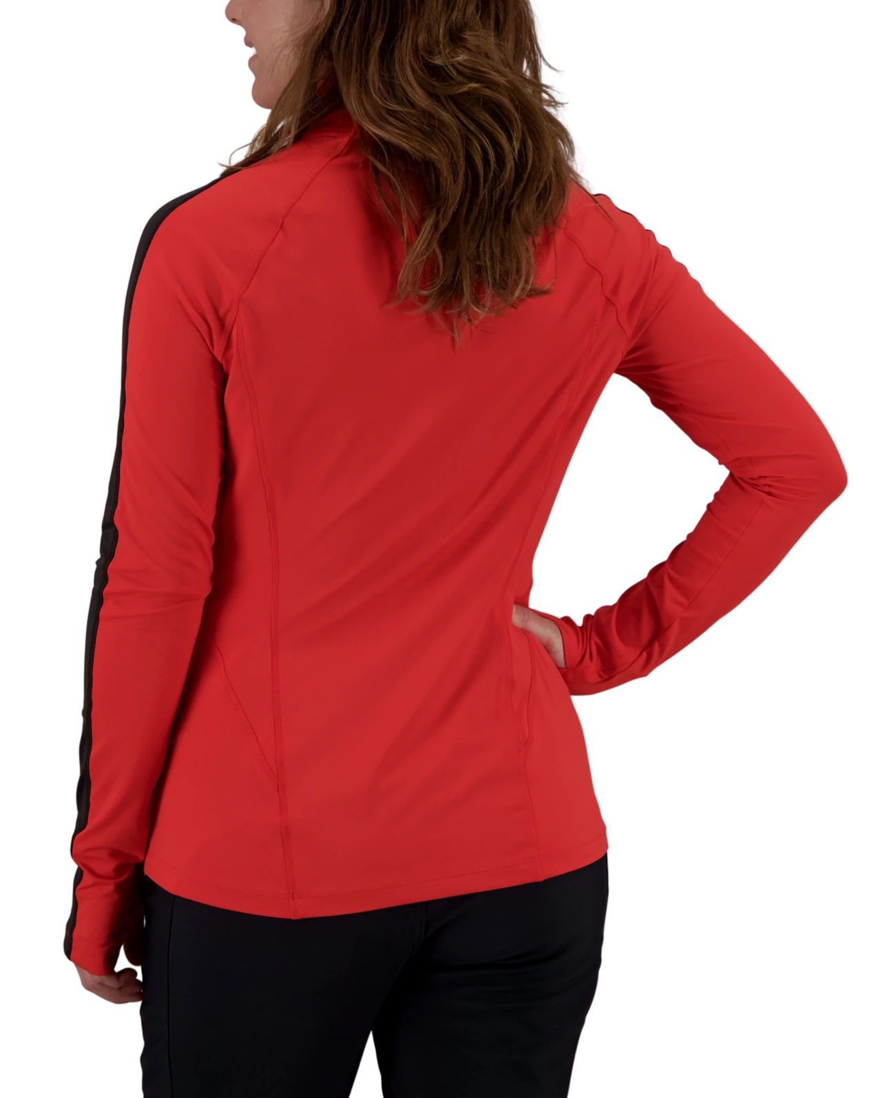 Obermeyer Discover 1/4 Zip Baselayer Top - Finish Line 4 Obermeyer Discover 1/4 Zip Baselayer Top - Finish Line - Image 2