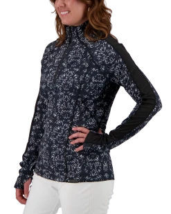 Obermeyer Discover 1/4 Zip Baselayer Top - Expert Only -Obermeyer-US store WebZoom 1903321103 S04 MODSDE