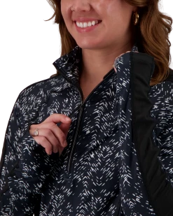 Obermeyer Discover 1/4 Zip Baselayer Top - Expert Only -Obermeyer-US store WebZoom 1903321103 S05 MODDET1