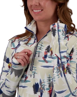 Obermeyer Discover 1/4 Zip Baselayer Top - Alpine Time 9 Obermeyer Discover 1/4 Zip Baselayer Top - Alpine Time -Obermeyer-US store WebZoom 1903321113 S05 MODDET1