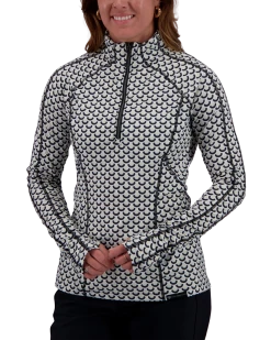 Obermeyer Discover 1/4 Zip Baselayer Top - Nome'S Geo