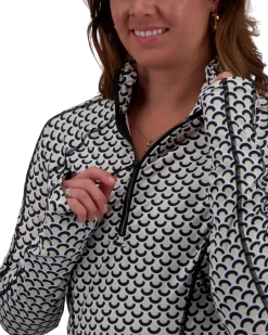 Obermeyer Discover 1/4 Zip Baselayer Top - Nome'S Geo -Obermeyer-US store WebZoom 1903321121 S05 MODDET1