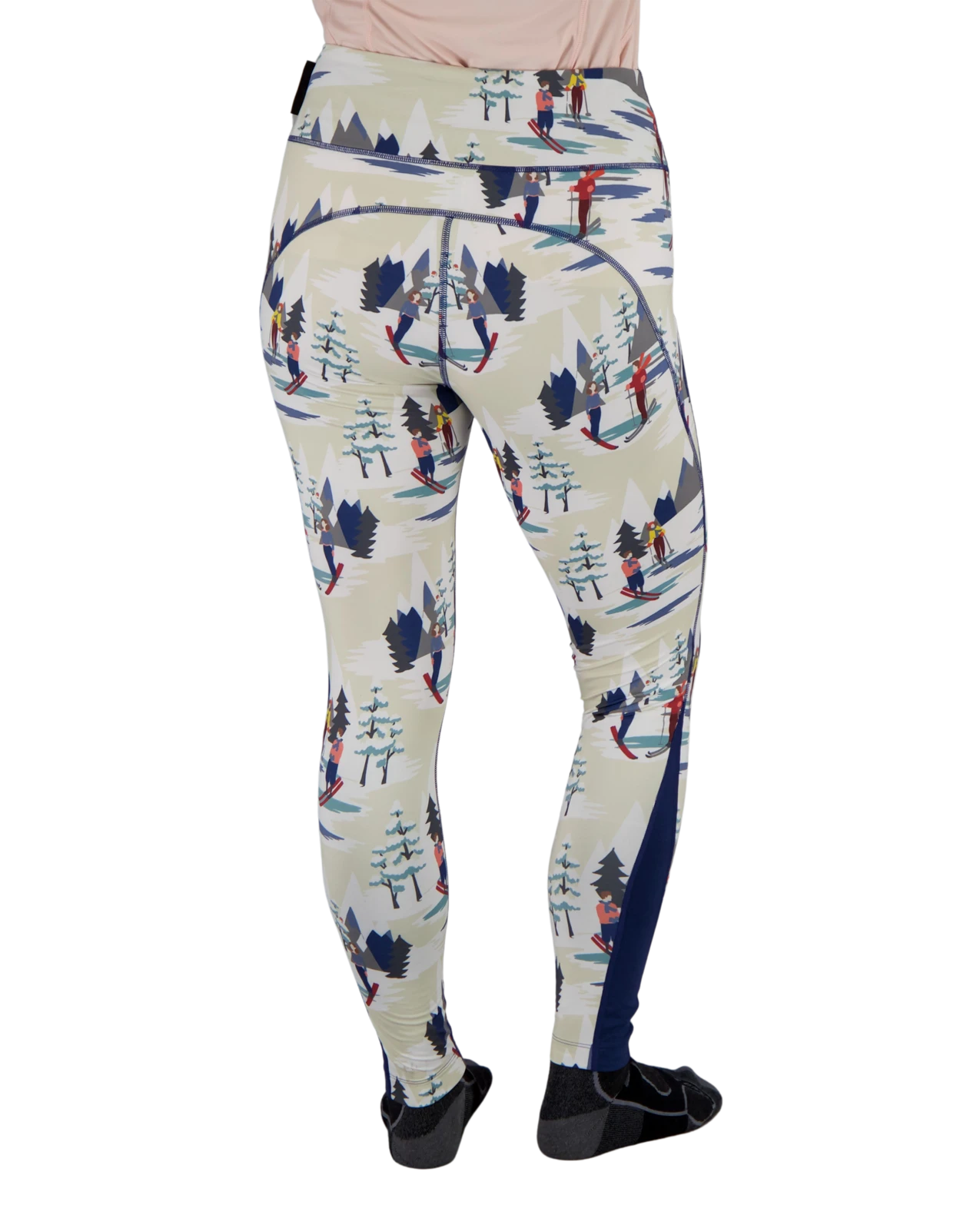 Obermeyer Discover Baselayer Tight - Alpine Time 4 Obermeyer Discover Baselayer Tight - Alpine Time - Image 2