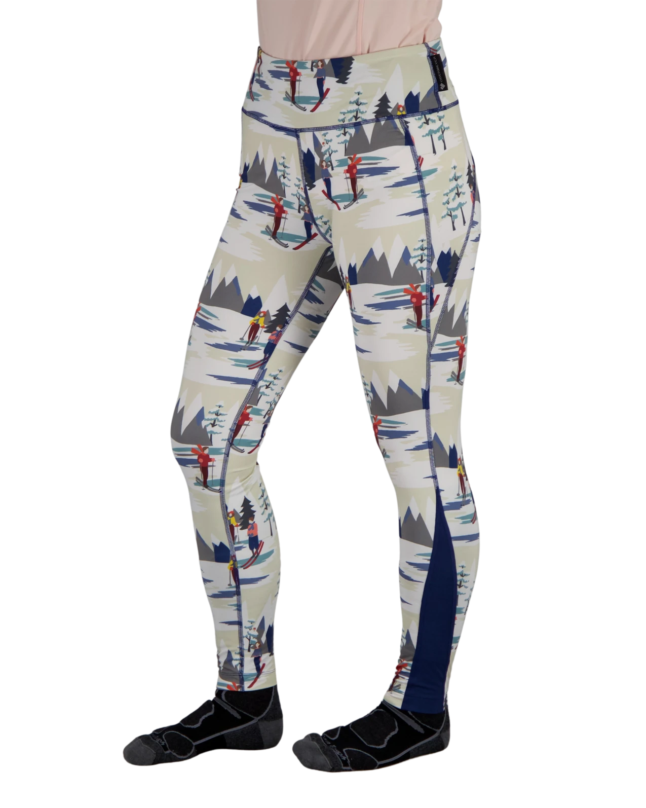 Obermeyer Discover Baselayer Tight - Alpine Time 5 Obermeyer Discover Baselayer Tight - Alpine Time - Image 3