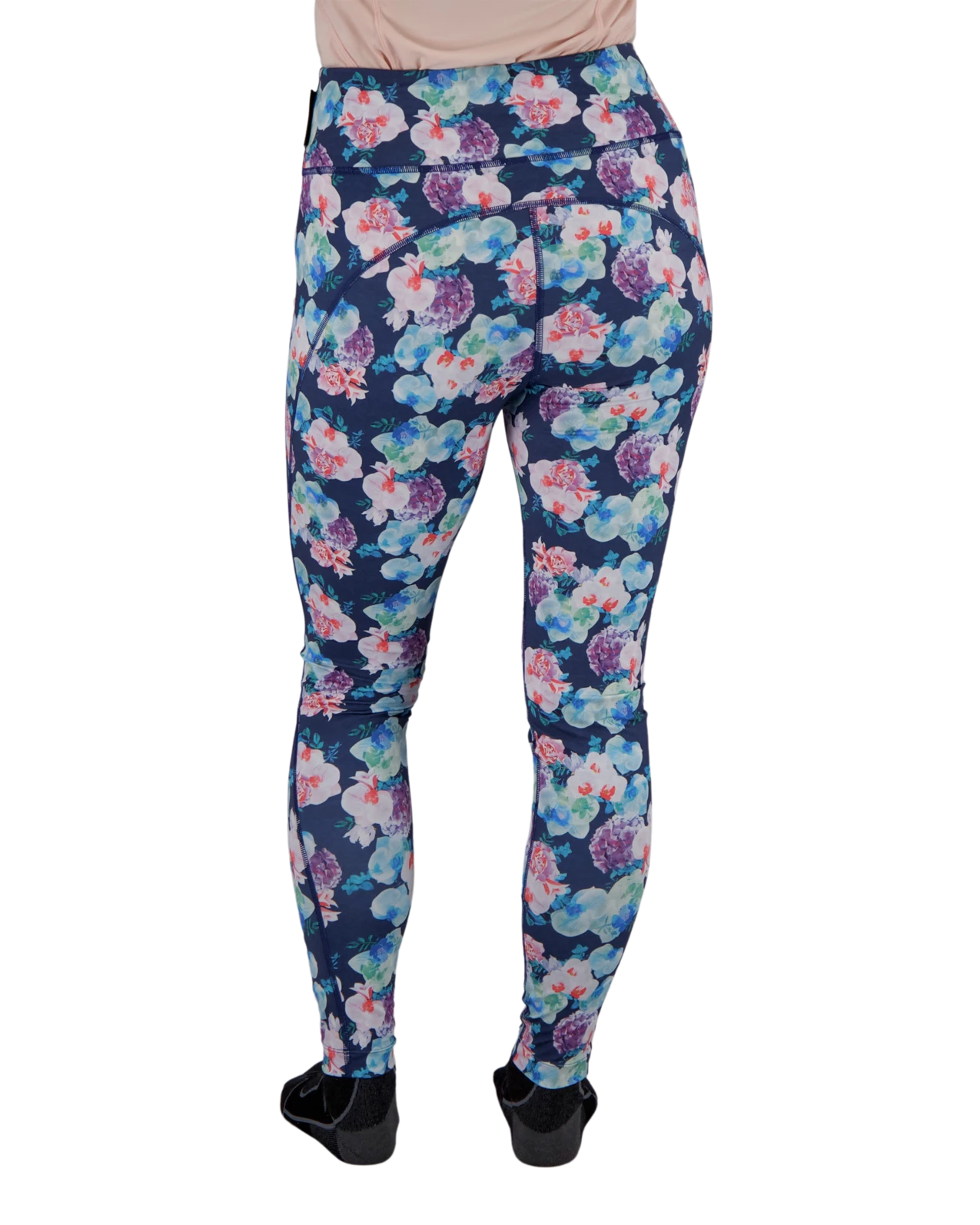 Obermeyer Discover Baselayer Tight - Floral It! 4 Obermeyer Discover Baselayer Tight - Floral It! - Image 2