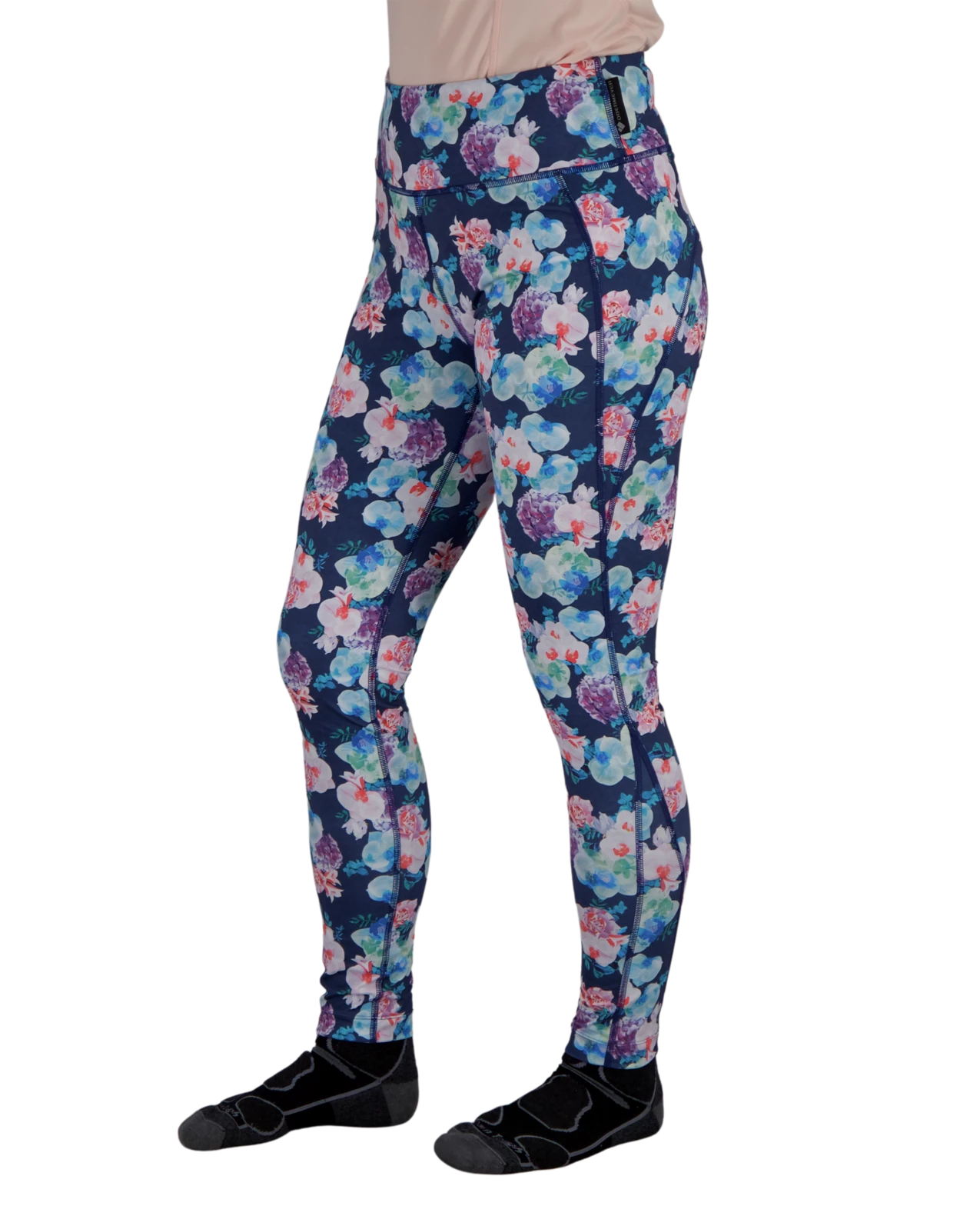 Obermeyer Discover Baselayer Tight - Floral It! 5 Obermeyer Discover Baselayer Tight - Floral It! - Image 3