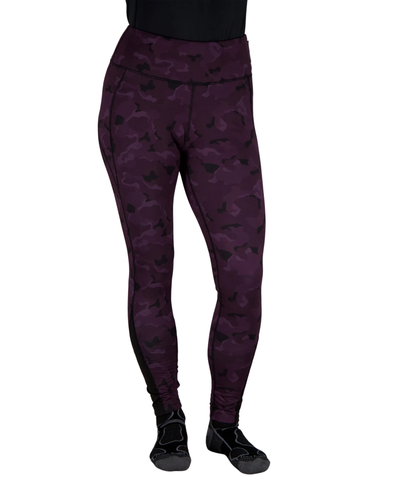 Obermeyer Discover Baselayer Tight - Magnetic Camo 3 Obermeyer Discover Baselayer Tight - Magnetic Camo