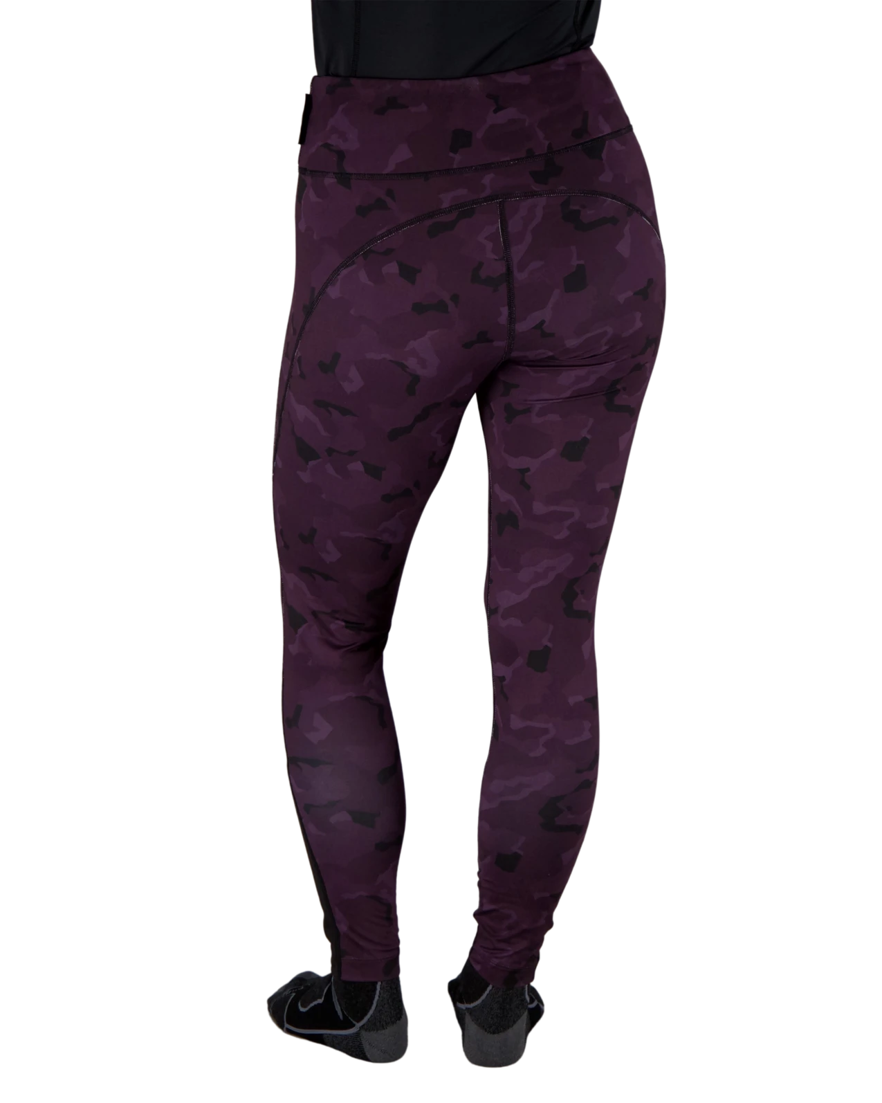 Obermeyer Discover Baselayer Tight - Magnetic Camo 4 Obermeyer Discover Baselayer Tight - Magnetic Camo - Image 2