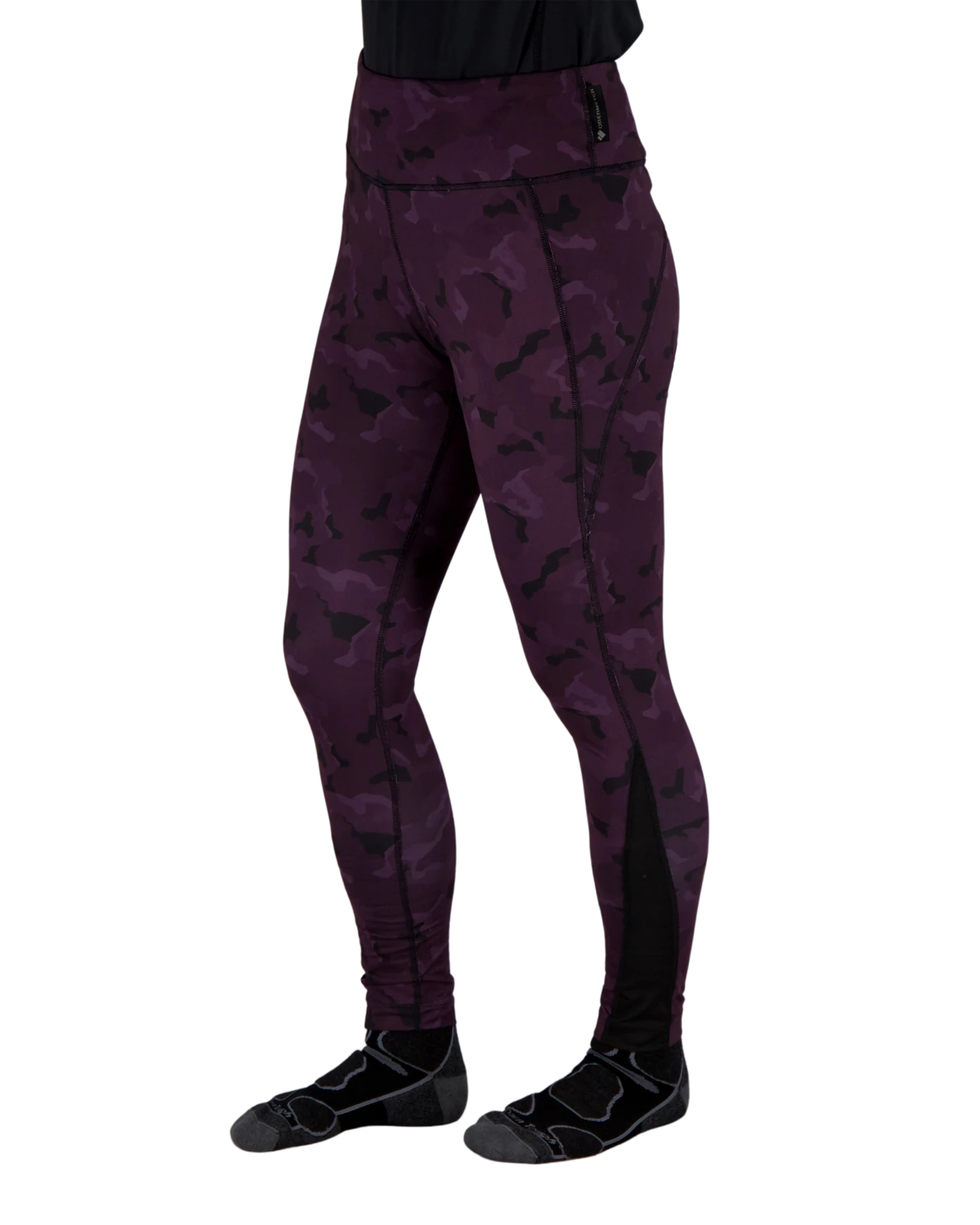 Obermeyer Discover Baselayer Tight - Magnetic Camo 5 Obermeyer Discover Baselayer Tight - Magnetic Camo - Image 3