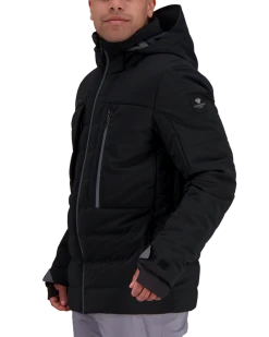 Obermeyer Caldera Down Hybrid Jacket - Black 17 Obermeyer Caldera Down Hybrid Jacket - Black -Obermeyer-US store WebZoom 2101416009 S04 MODSDE