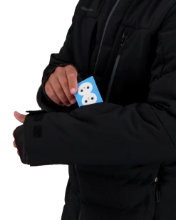 Obermeyer Caldera Down Hybrid Jacket - Black 18 Obermeyer Caldera Down Hybrid Jacket - Black -Obermeyer-US store WebZoom 2101416009 S05 MODDET1