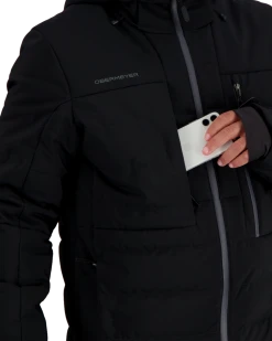 Obermeyer Caldera Down Hybrid Jacket - Black 19 Obermeyer Caldera Down Hybrid Jacket - Black -Obermeyer-US store WebZoom 2101416009 S06 MODDET2
