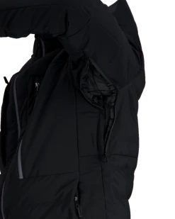 Obermeyer Caldera Down Hybrid Jacket - Black 20 Obermeyer Caldera Down Hybrid Jacket - Black -Obermeyer-US store WebZoom 2101416009 S07 MODDET3