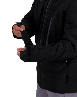 Obermeyer Caldera Down Hybrid Jacket - Black 21 Obermeyer Caldera Down Hybrid Jacket - Black -Obermeyer-US store WebZoom 2101416009 S08 MODDET4