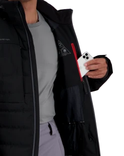 Obermeyer Caldera Down Hybrid Jacket - Black 22 Obermeyer Caldera Down Hybrid Jacket - Black -Obermeyer-US store WebZoom 2101416009 S09 MODDET5