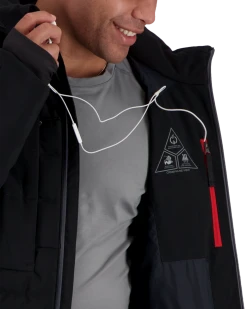 Obermeyer Caldera Down Hybrid Jacket - Black 23 Obermeyer Caldera Down Hybrid Jacket - Black -Obermeyer-US store WebZoom 2101416009 S10 MODDET6