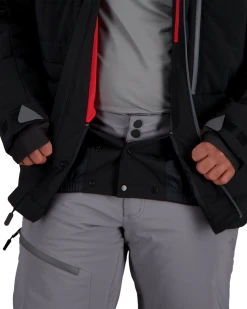 Obermeyer Caldera Down Hybrid Jacket - Black 26 Obermeyer Caldera Down Hybrid Jacket - Black -Obermeyer-US store WebZoom 2101416009 S12 MODDET8