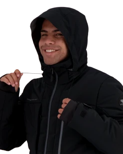 Obermeyer Caldera Down Hybrid Jacket - Black 27 Obermeyer Caldera Down Hybrid Jacket - Black -Obermeyer-US store WebZoom 2101416009 S13 MODDET9