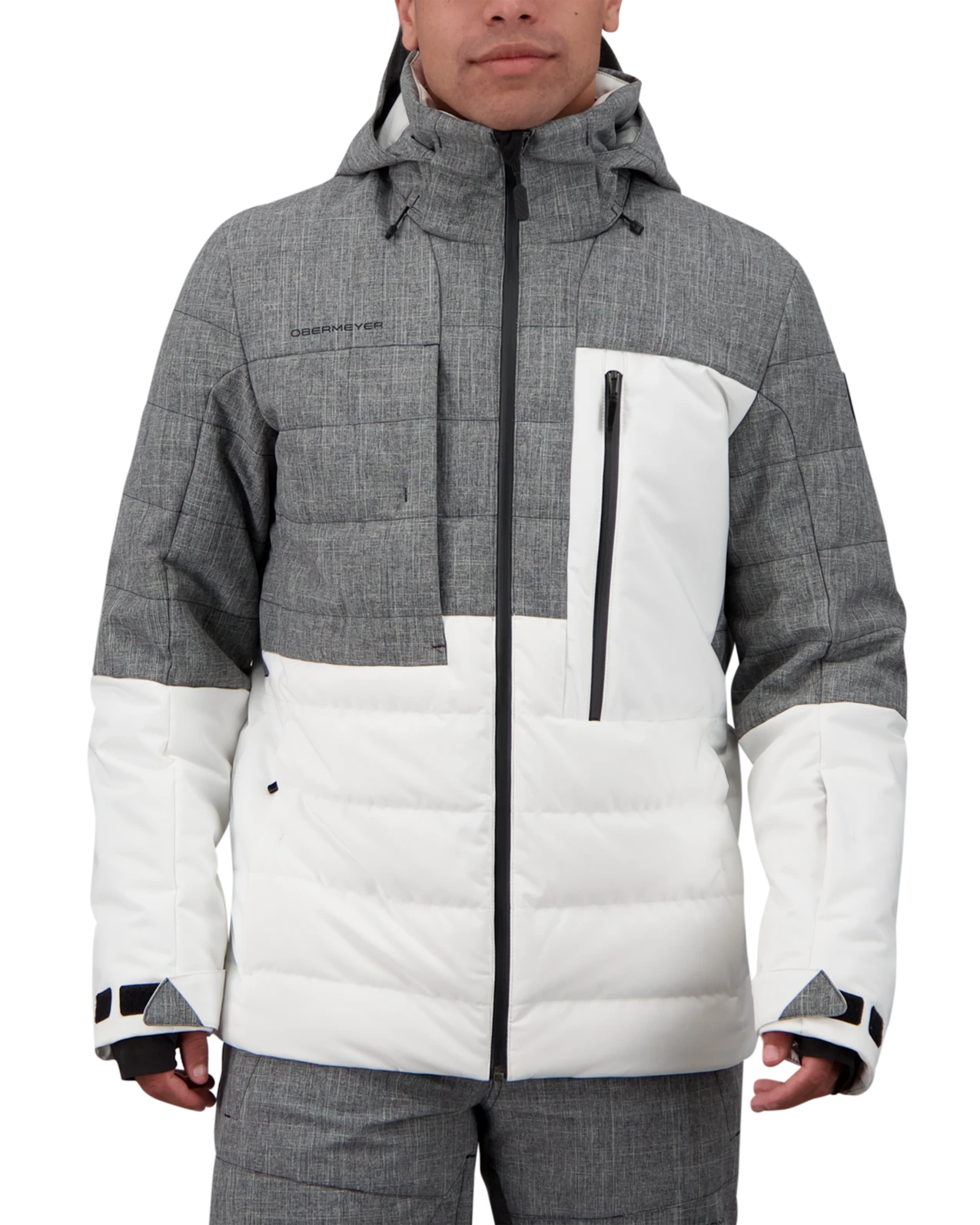Obermeyer Caldera Down Hybrid Jacket - Suit Up 3 Obermeyer Caldera Down Hybrid Jacket - Suit Up
