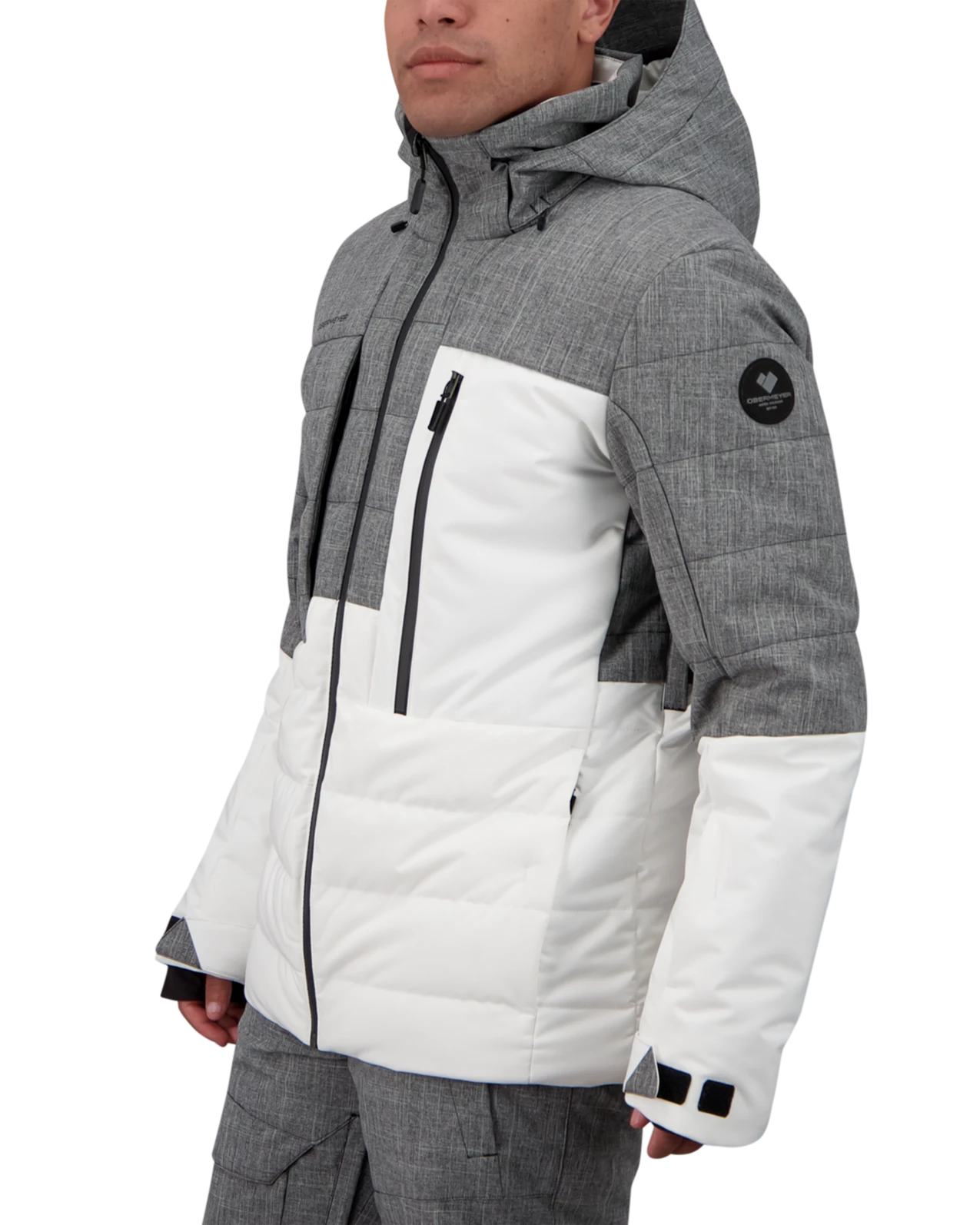 Obermeyer Caldera Down Hybrid Jacket - Suit Up 5 Obermeyer Caldera Down Hybrid Jacket - Suit Up - Image 3