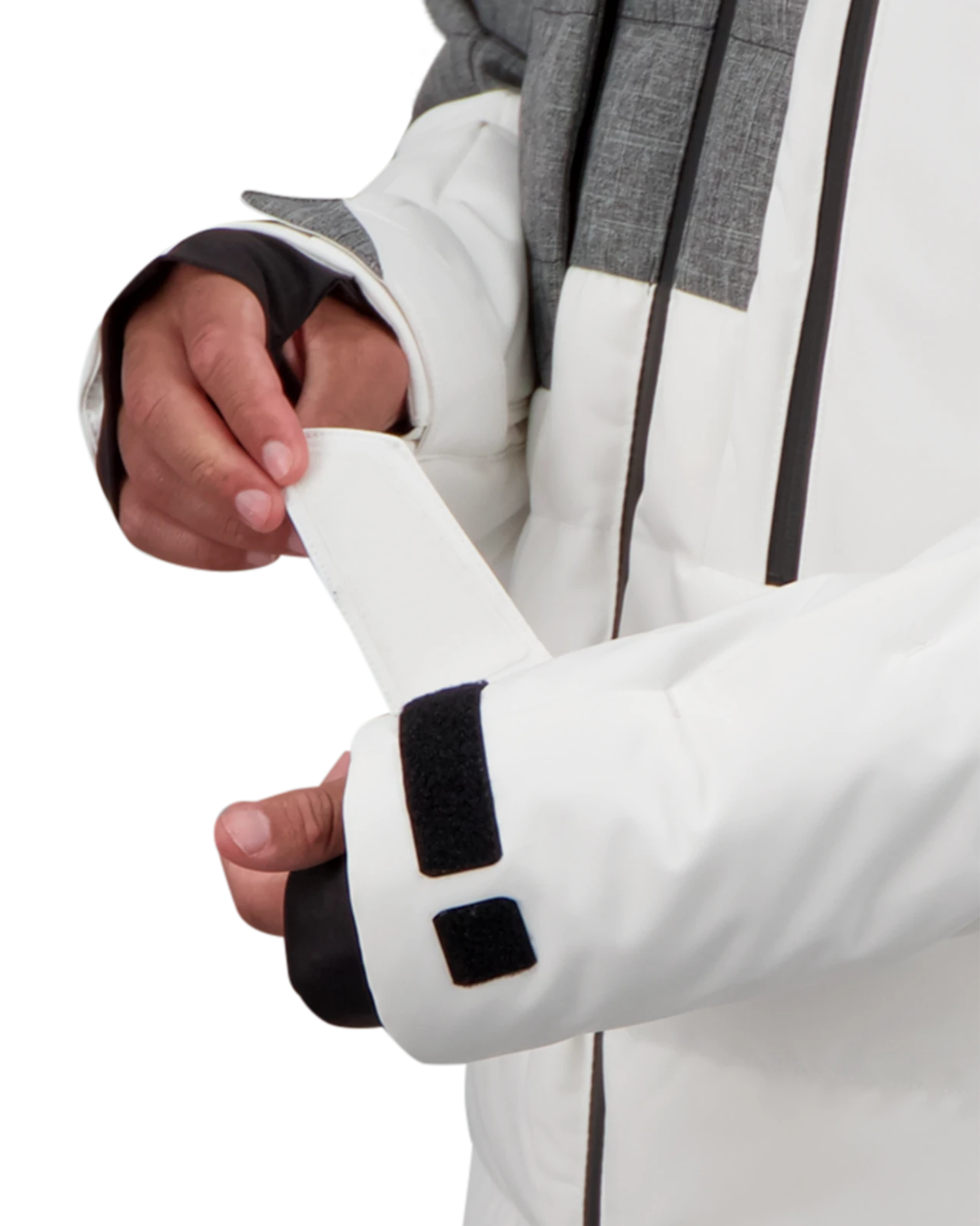 Obermeyer Caldera Down Hybrid Jacket - Suit Up 8 Obermeyer Caldera Down Hybrid Jacket - Suit Up - Image 6