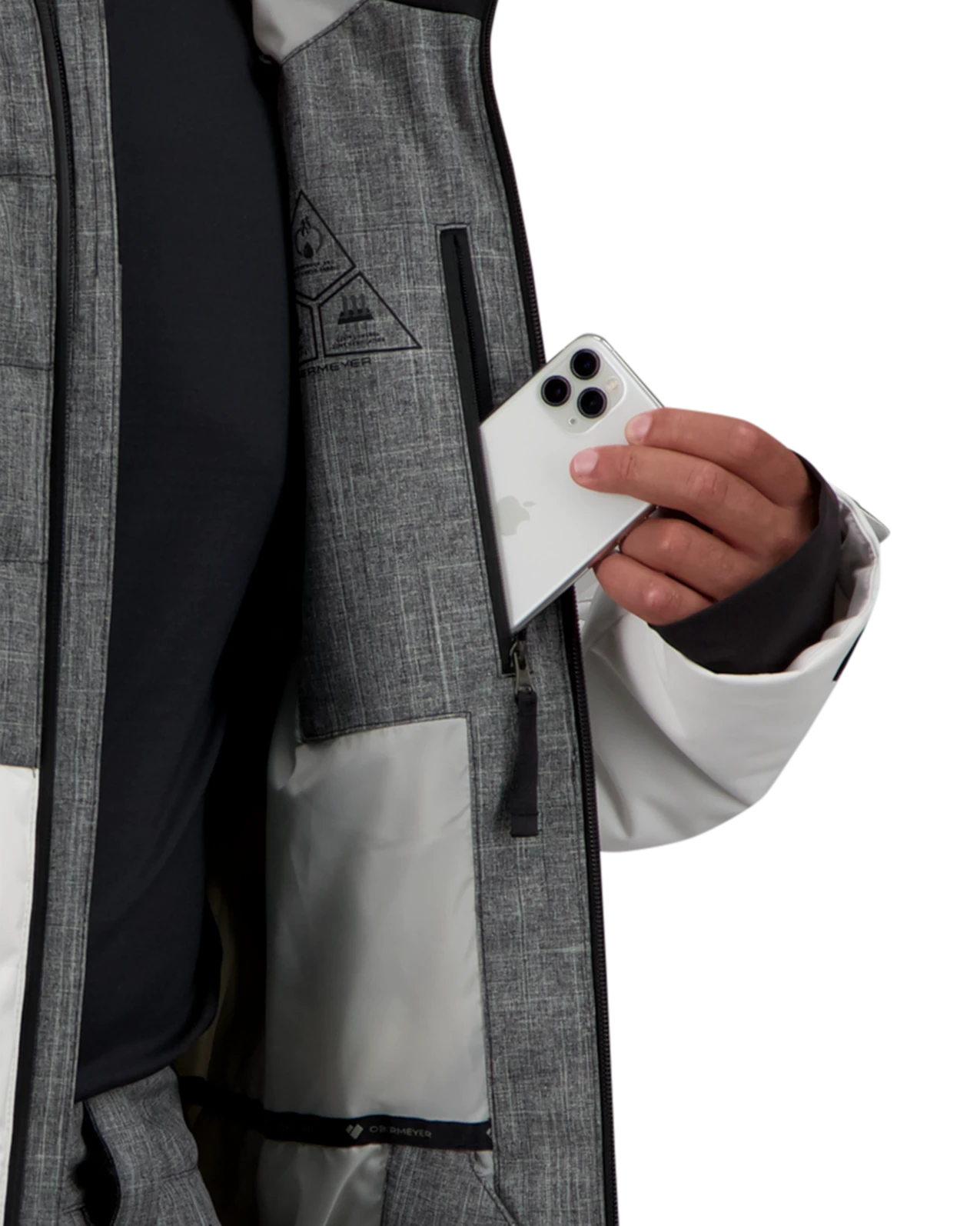 Obermeyer Caldera Down Hybrid Jacket - Suit Up 9 Obermeyer Caldera Down Hybrid Jacket - Suit Up - Image 7