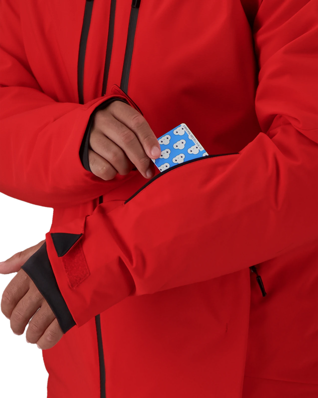 Obermeyer Raze Jacket - Brakelight 6 Obermeyer Raze Jacket - Brakelight - Image 4