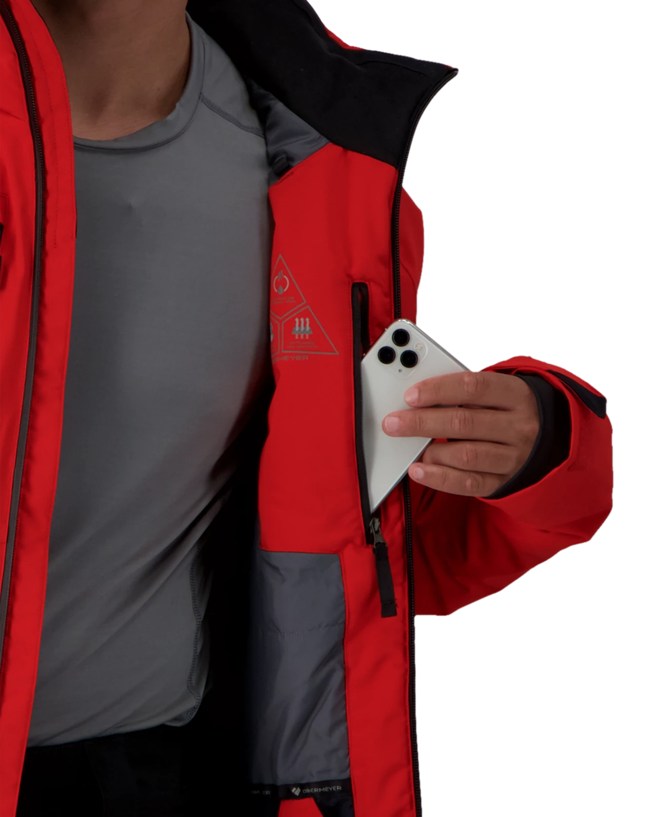 Obermeyer Raze Jacket - Brakelight 9 Obermeyer Raze Jacket - Brakelight - Image 7