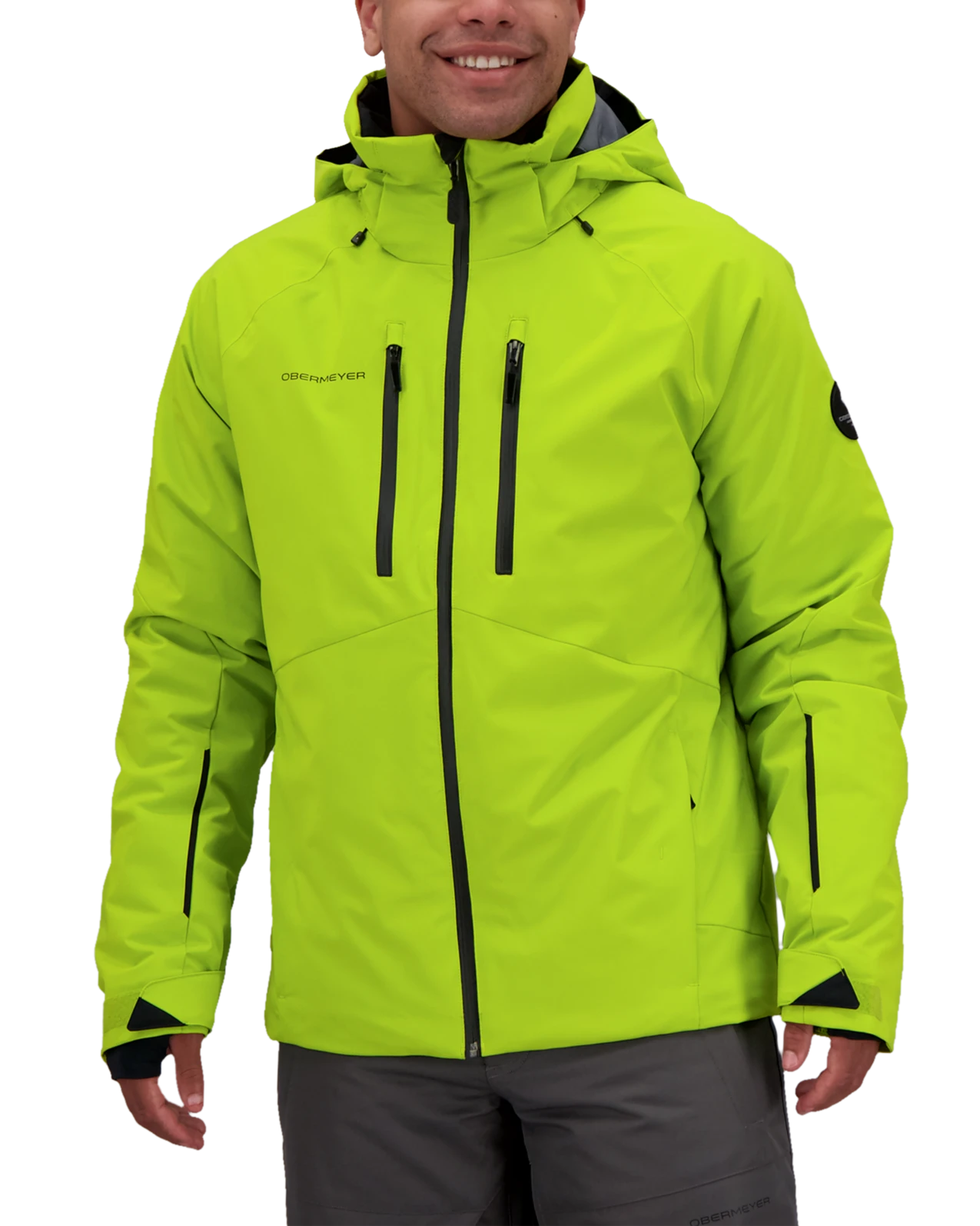 Obermeyer Raze Jacket - Matcha 3 Obermeyer Raze Jacket - Matcha