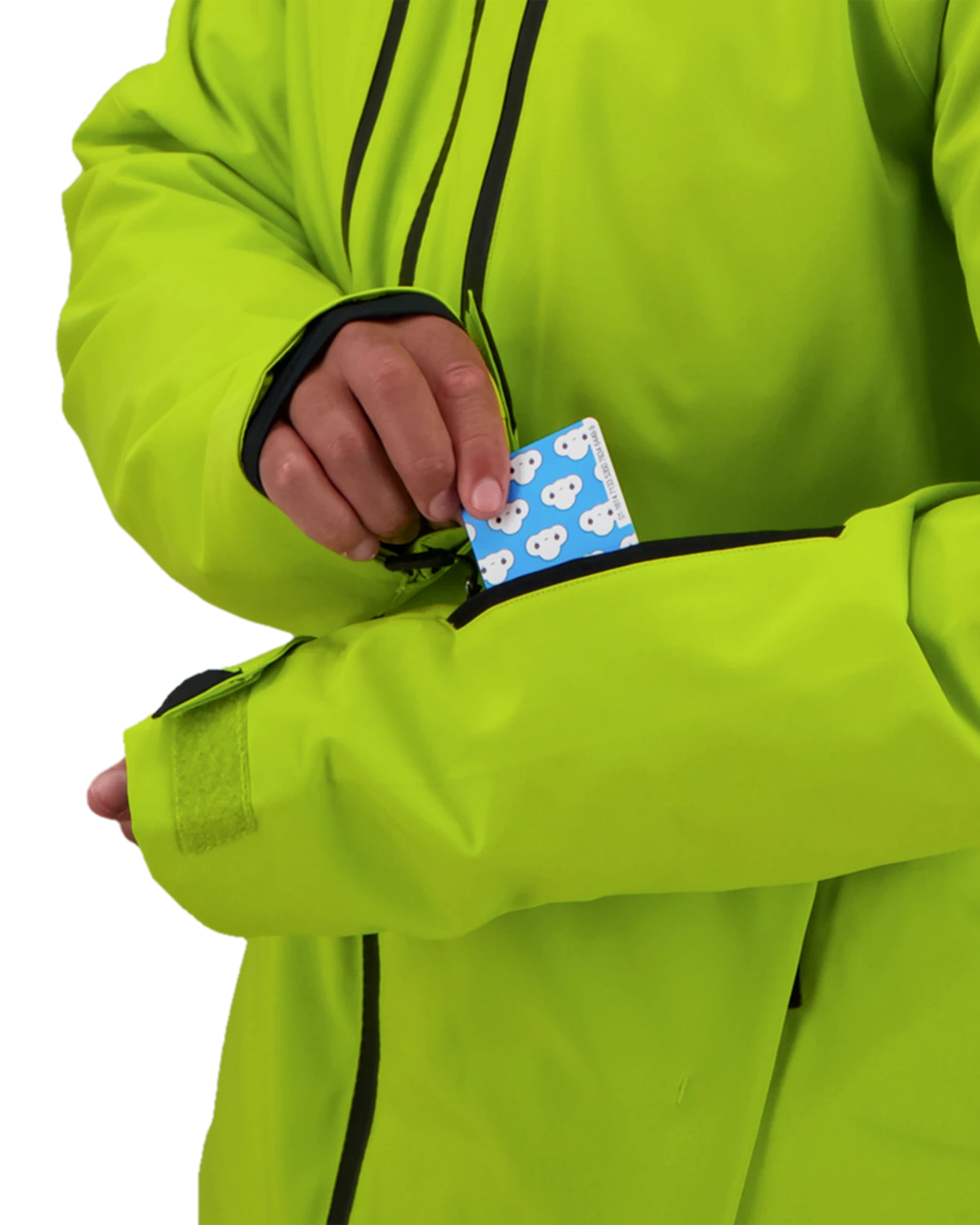 Obermeyer Raze Jacket - Matcha 6 Obermeyer Raze Jacket - Matcha - Image 4