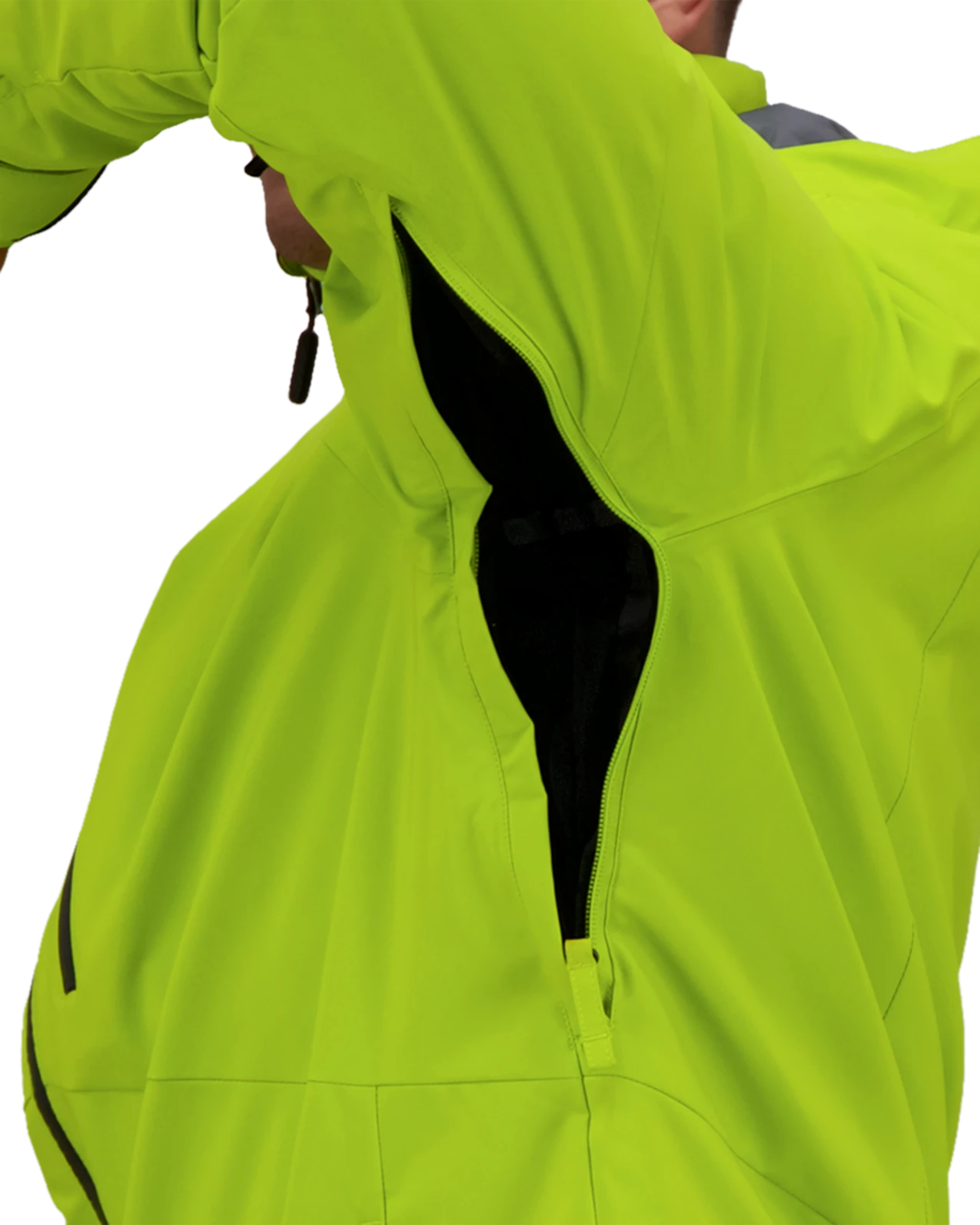 Obermeyer Raze Jacket - Matcha 8 Obermeyer Raze Jacket - Matcha - Image 6